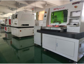 Shenzhen SMTfly Electronic Equipment Manufactory Limited خط إنتاج المصنع