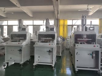 Shenzhen SMTfly Electronic Equipment Manufactory Limited خط إنتاج المصنع