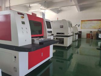 Shenzhen SMTfly Electronic Equipment Manufactory Limited خط إنتاج المصنع