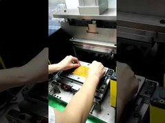 فليكس ثنائي الفينيل متعدد الكلور لكمة آلة إزالة الألواح FPC CWPE 220V