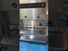 جهاز إزالة الألواح من الـ PCB النيوماتيكي مع إطار حديدي صلب و 2 شفرة خطية حادة