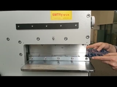 330mm pcb v cut machine آلة قطع للكريستال