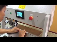 آلة فاصل لـ (بي سي بي) ذات كفاءة عالية وطول قطع محرك 460 ملم