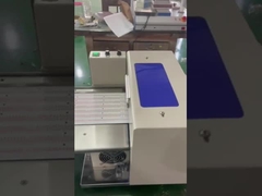 آلة إزالة اللوحات الكهربائية الآلية بالكامل لخط إنتاج LED T8 T5