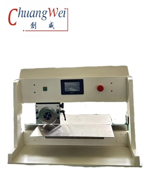 جودة  PCB Separator Machine 500mm/S High Speed 460mm Max Cutting Length مصنع