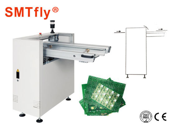 جودة  SMT Pneumatic Buffer Power PCB Conveyor Min 0.4mm Thickness مصنع