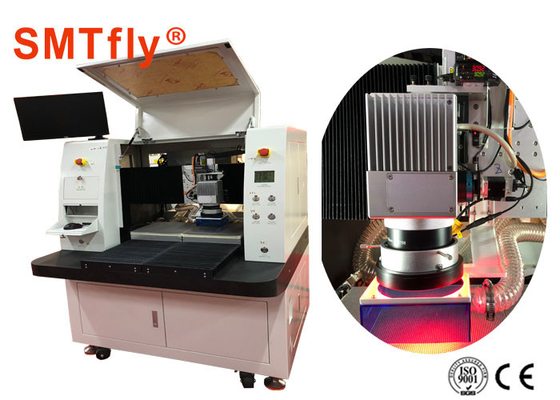 AC220V الليزر قطع آلة FR4 الدقة الليزر قطع Pcb Depaneling