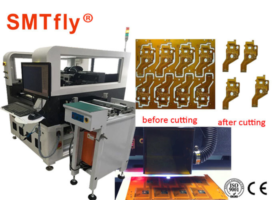 18W Optowave 355nm Laser PCB Depaneling Machine بدون إجهاد