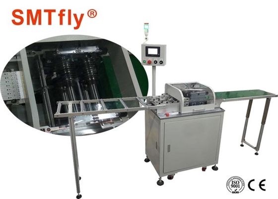 400mm / S PCB Depaneling Machine ، شفرات متعددة PCB V-cut Depanelizer Machine