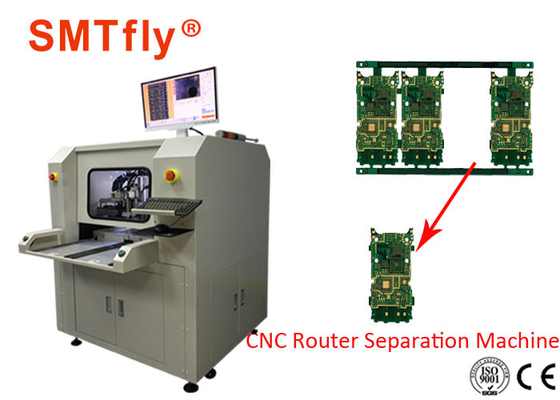 PWB Separator-High Efficient PCB Singulation Circular Board معدات التوجيه