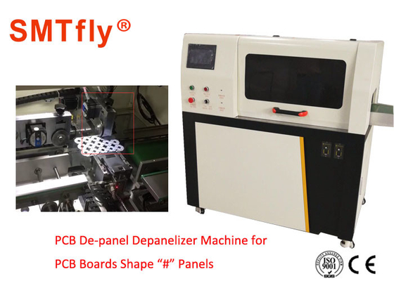 V-Cut PCB Separator مضمنة لوحة الدوائر المطبوعة PCB Depaneling المعدات