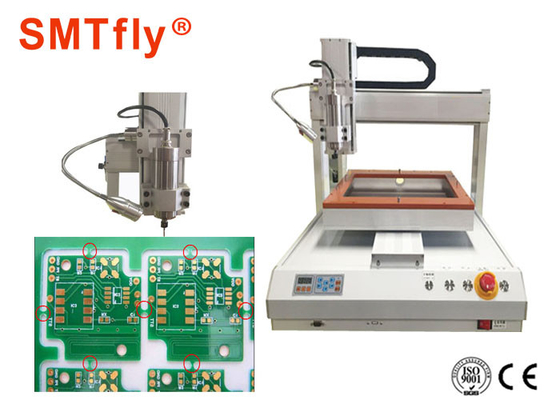 منضدية PCB راوتر آلة 40000 دورة في الدقيقة 650mmX450mm ، فاصل ثنائي الفينيل متعدد الكلور