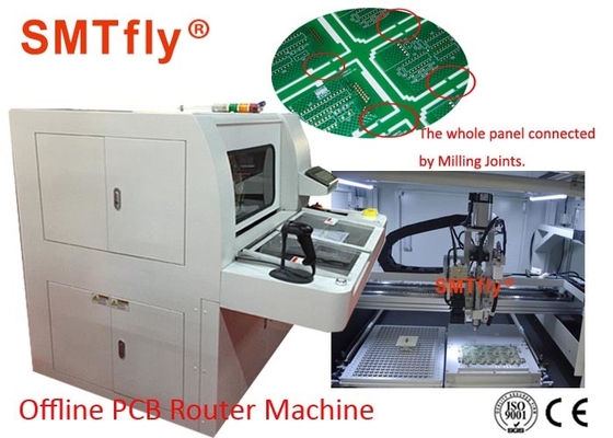 AC 220V 50Hz 4Mpa PCB Router Depaneling Machine ، آلة PCB Depaneler