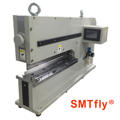 CE ISO الهوائية V-groove PCB Depanelizer لثنائي الفينيل متعدد الكلور 330 مم ، لوحة ثنائي الفينيل متعدد الكلور
