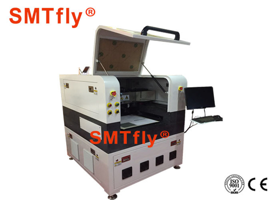 آلة القطع بالليزر PCB Depaneling ، معدات القطع بالليزر UV 17W