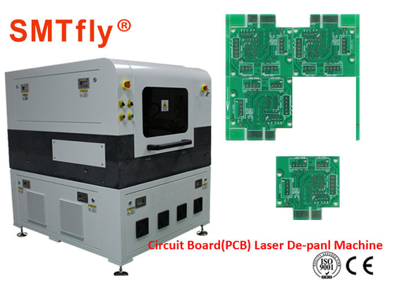 آلة القطع بالليزر PCB Depaneling ، معدات القطع بالليزر UV 17W