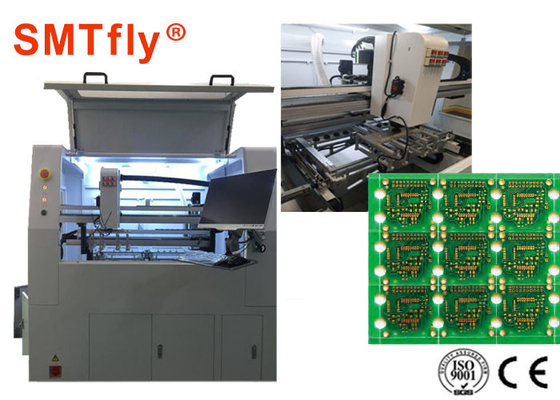 مضمن PCB Depaneling System CNC PCB Router Separator لتجميع ثنائي الفينيل متعدد الكلور