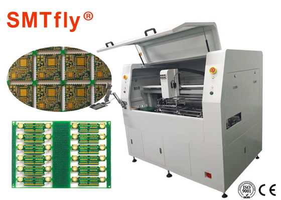 مضمن PCB Depaneling System CNC PCB Router Separator لتجميع ثنائي الفينيل متعدد الكلور
