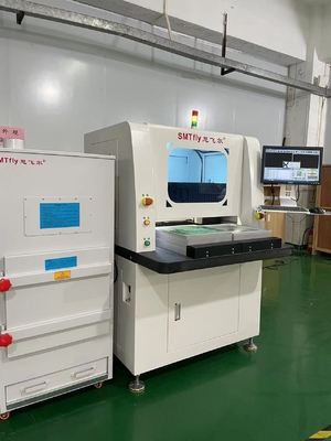نظام إزالة لوحات PCB خارج الخط CNC PCB Router Separator