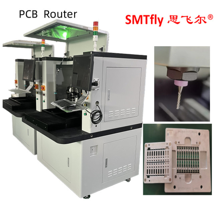 1.5KW 60000RPM 3.5mm CEM فصل PCB Router Machine V Groove