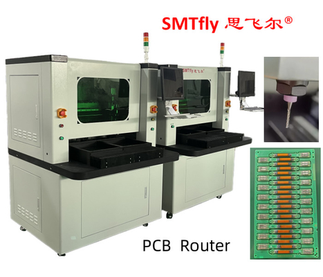 تخصيص آلة قطع كسر قابل للتعديل 330mm PCB جهاز التوجيه