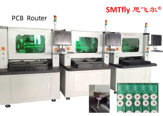 موجه 220V 4.2KW Automatic PCB Depaneling مع نظام Windows 7