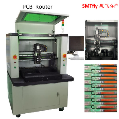 زيادة كفاءة الإنتاج مع SMTfly-F01-S High Volume PCB Router Machine