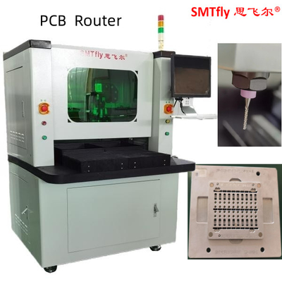 زيادة كفاءة الإنتاج مع SMTfly-F01-S High Volume PCB Router Machine