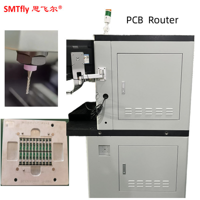 زيادة كفاءة الإنتاج مع SMTfly-F01-S High Volume PCB Router Machine