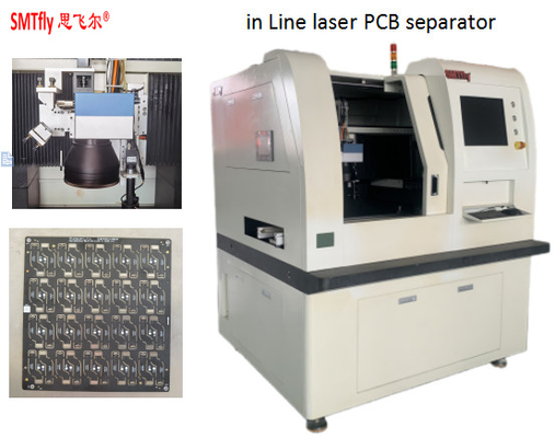 في خط ليزر PCB Depanel آلة اختياري
