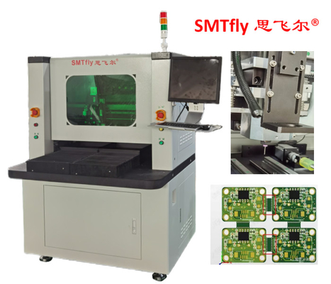 آلة توجيه PCB للوحة سميكة 0.3 ~ 3.5mm