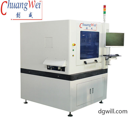 في خط PCB جهاز توجيه 0.5mm سمك لوحة الدوائر المطبوعة CNC