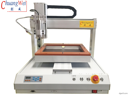 آلة طحن الـ PCB Desktop Router محرك خطوة