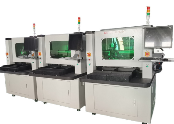 آلة توجيه PCB للوحة سميكة 0.3 ~ 3.5mm