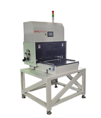 0.08 مللي متر شاشة LCD سميكة CNC هوائي آلة التثقيب PCB