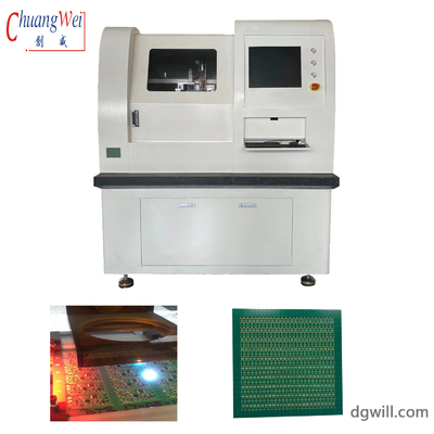 في خط ليزر PCB Depanel آلة اختياري