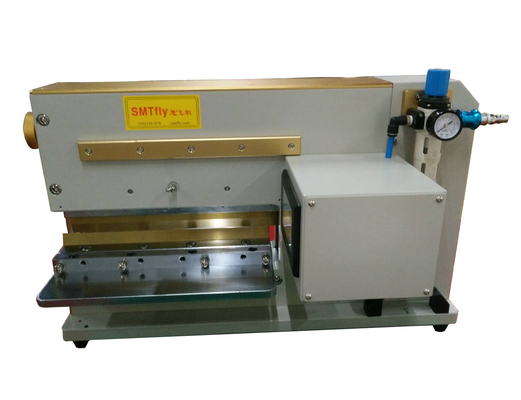 قطع سمك 0.1 ~ 3.5 ملم PCB V-cutter Depaneling Machine