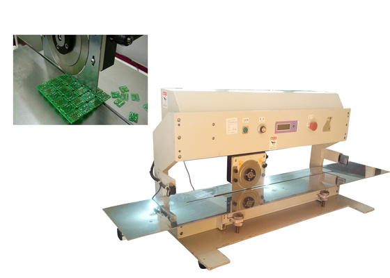220V 3.5mm سميكة PCB فاصل آلة فاصل V قطع الأخدود