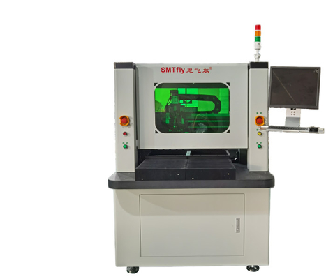 آلة تحديد الصفحات الآلية CNC أوتوماتيكية جهاز فصل PCB، آلة توجيه PCB