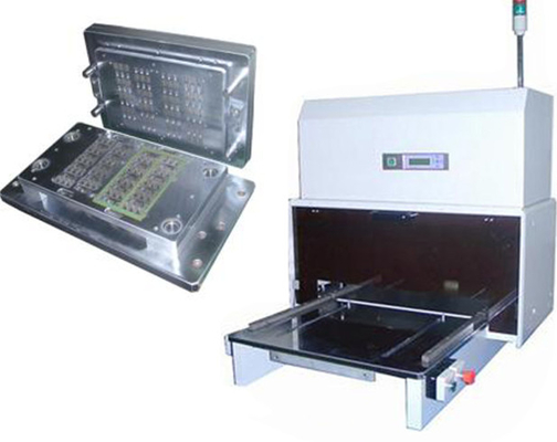 8T FPC PCB آلة اللكم عالية الدقة ، آلة PCB Depanelizer