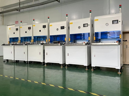 أوتوماتيكية المعدنية 110 فولت أو 220 فولت 0.4MPa غرز الجهاز مع مفاصل الطحن