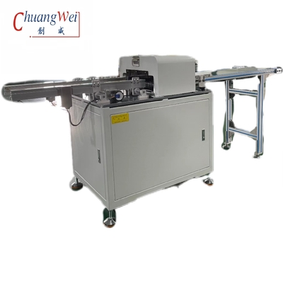Multi Slitter Cutting LED Strip MCPCB PCB Separator ليد ، ثنائي الفينيل متعدد الكلور Depaneling