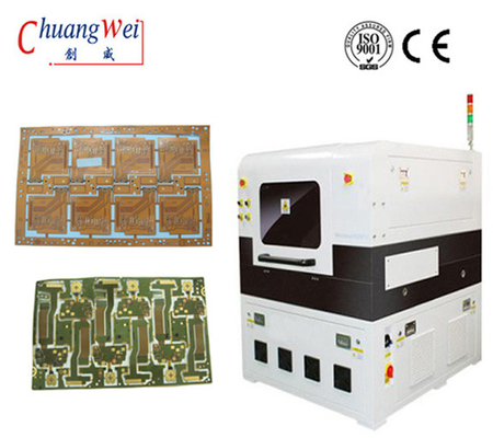 آلة تصفية اللوحات الورقية بالليزر بدون إجهاد 18W Optowave 355nm