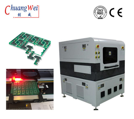 آلة تصفية اللوحات الورقية بالليزر بدون إجهاد 18W Optowave 355nm