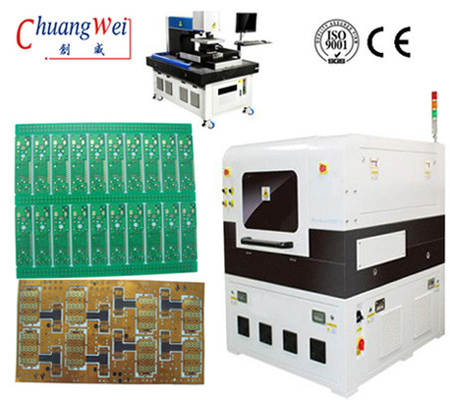آلة تصفية اللوحات الورقية بالليزر بدون إجهاد 18W Optowave 355nm