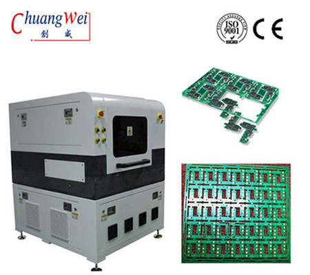 آلة تصفية اللوحات الورقية بالليزر بدون إجهاد 18W Optowave 355nm