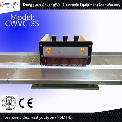 آلة قطع PCB متعددة الشفرات 0.8mm سميكة 110V Pcb لوحات الفصل