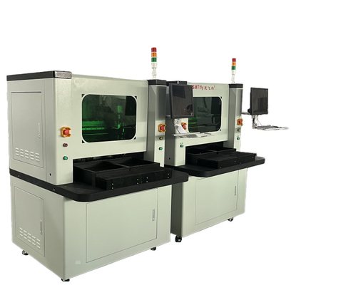 آلة توجيه PCB مع مروحة مكافحة التأين الجامدة 220 فولت 4.2 كيلوواط