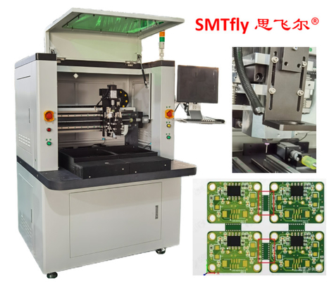 آلة التوجيه غير المباشرة لـ PCB مع Spindle KAVO ، PCB Depanelizer