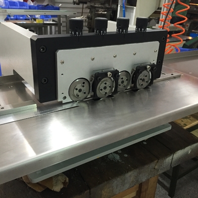 PCB Depanelizer LED الإضاءة لوح الألومنيوم مع العديد من الشفرات